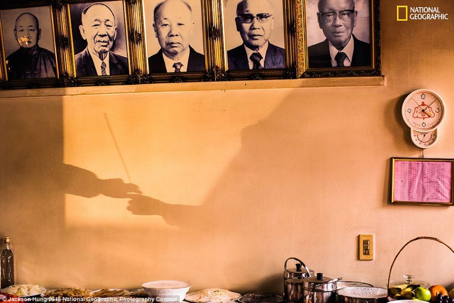 米國「ナショナルジオグラフィック」誌の2015年度寫真コンテスト優(yōu)秀作品