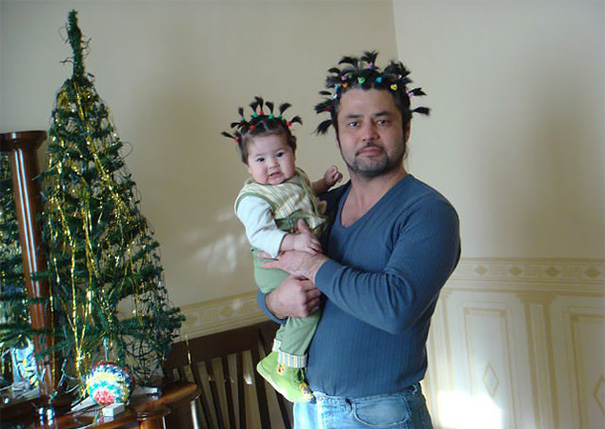 愛(ài)情たっぷり！「子供にメロメロにされた」父親たち