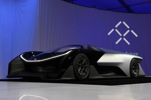 楽視網(wǎng)が米新興EVメーカーと提攜、初のコンセプトモデルを発表