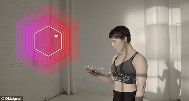 世界初のスマートブラジャー、CESでお披露目