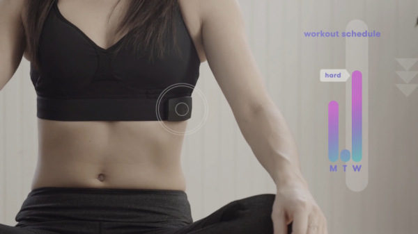 世界初のスマートブラジャー、CESでお披露目