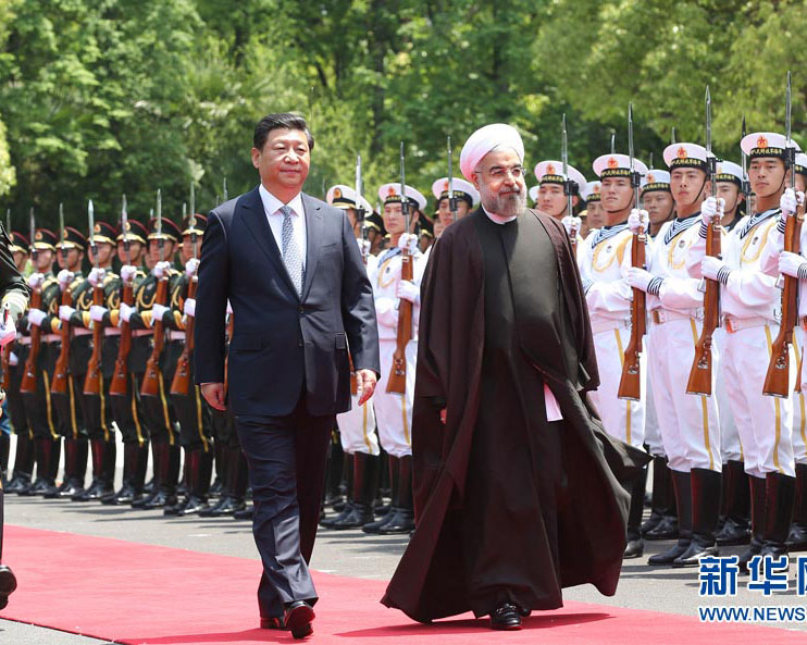 習(xí)近平主席がイラン、スリランカ、パキスタンの大統(tǒng)領(lǐng)と會(huì)談