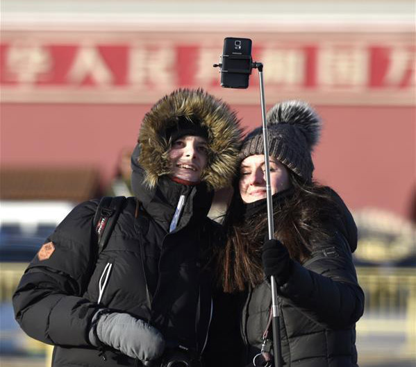 北京は今週、今年一番の冷え込みになる見込み