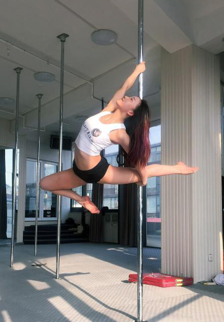 ポールダンスの達(dá)人が天津でレッスン開始、美女が押し寄せる