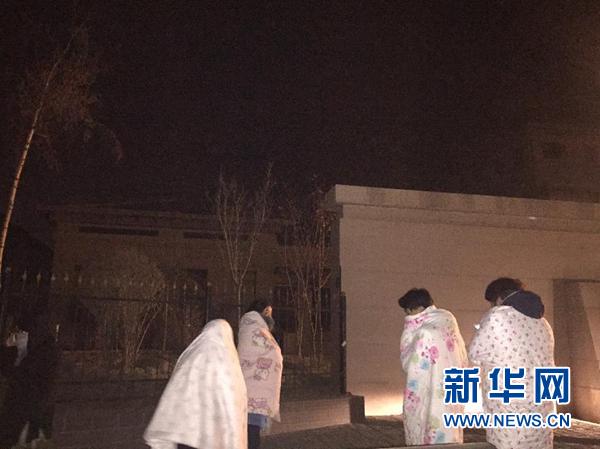 青海省海北州門源県でM6.4の地震　西寧市でも強い揺れ