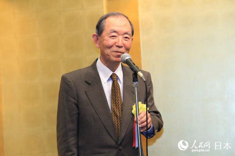 日中友好協(xié)會の丹羽宇一郎會長