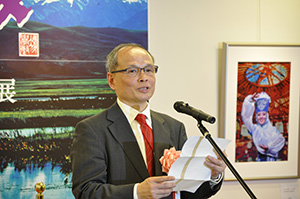 在日中國人カメラマン馮學(xué)敏　新春のご挨拶