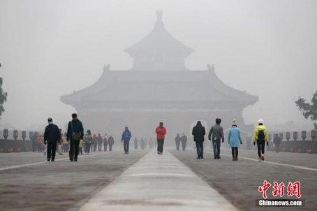 2015年中國大気の質(zhì)ワースト10都市、河北省が7割獨占