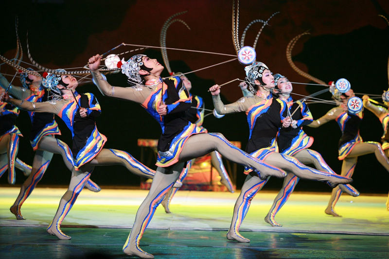 中國(guó)雑技団が訪日　華麗なる公演3月開(kāi)幕