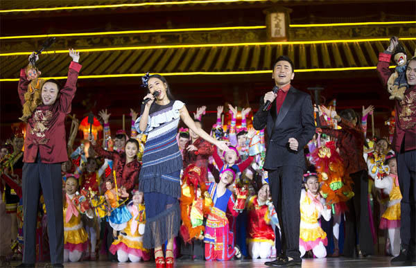 中國のプラスのエネルギーを伝えるCCTVの「春晩」