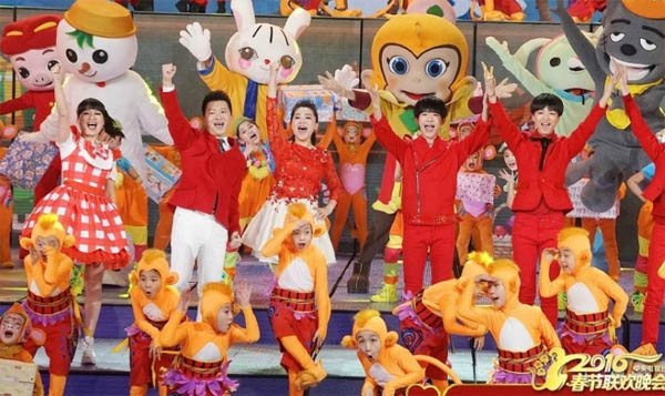 中國のプラスのエネルギーを伝えるCCTVの「春晩」