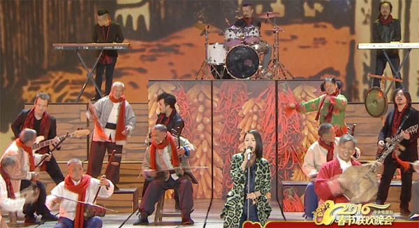 中國のプラスのエネルギーを伝えるCCTVの「春晩」