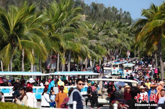 春節(jié)連休前半3日の観光市場(chǎng)は平穏