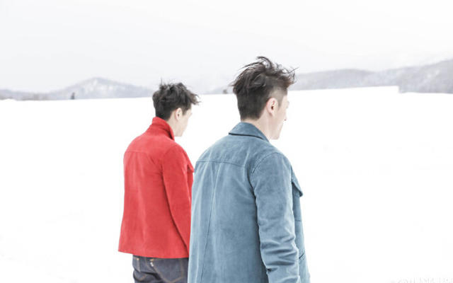 俳優(yōu)の胡歌と霍建華がバレンタインデーで「ラブラブ」畫像公開