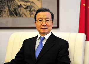 駐日本中國大使程永華、新春のご挨拶