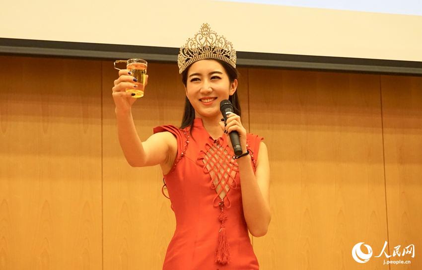 第2回微博コンテスト　在中國日本國大使館で授賞式