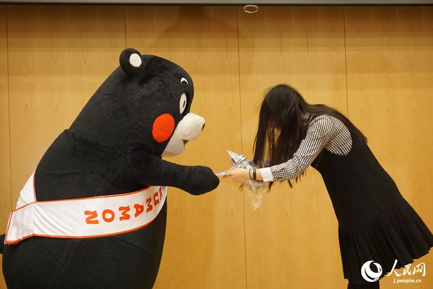 第2回微博コンテスト　在中國日本國大使館で授賞式