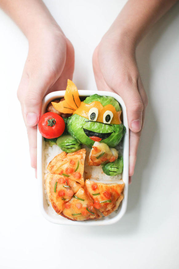 全て手作り！海外に住むママのキャラ弁が人気　シンガポール