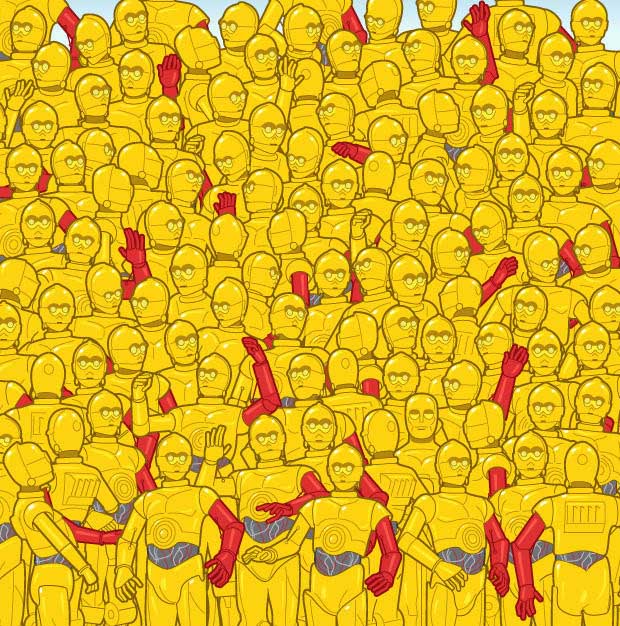 ディカプリオがついにオスカーに輝く、絵の中のオスカーを見つけられるか！？