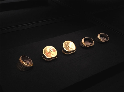 海昏侯墓で出土した文化財(cái)400點(diǎn)余りが首都博物館で公開(kāi)