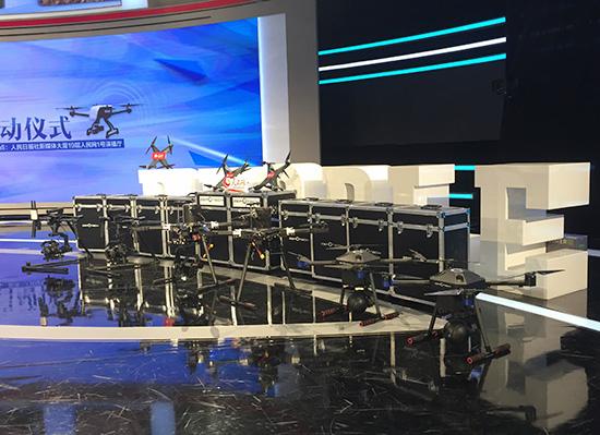 科學(xué)技術(shù)革新　人民網(wǎng)「無(wú)人機(jī)＋ニュース」戦略始動(dòng)