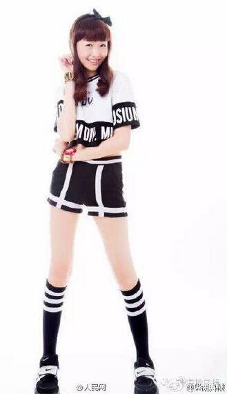 身長(zhǎng)178センチで腳の長(zhǎng)さは115センチ、13歳の少女が腳長(zhǎng)記録を更新　広東省