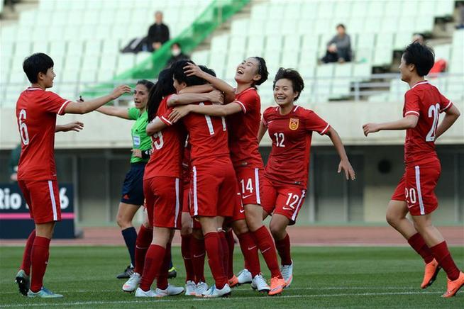 中國(guó)女子サッカー「鉄の薔薇」ついに開(kāi)花　8年ぶりに五輪切符獲得