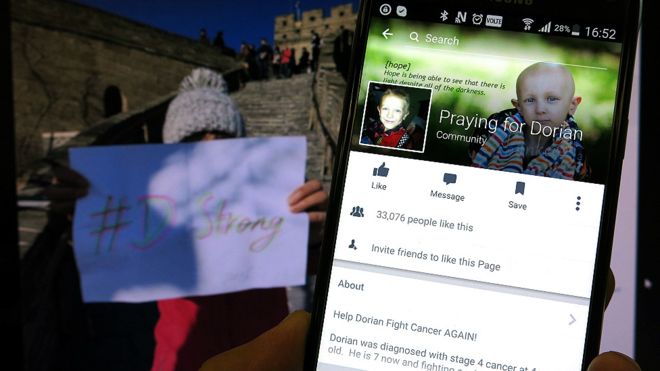 「天國(guó)に行く前に中國(guó)で有名になりたい」　米8歳男児が死去