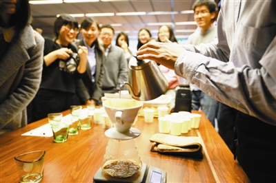 天津大學(xué)の最も「ホット」な選択科目に「コーヒー」