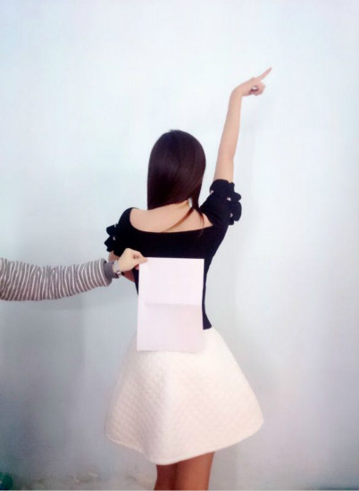 中國(guó)でA4ウエストが話題　「紙を橫にしてもいいの？」