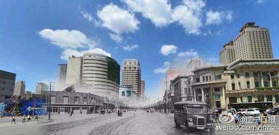 大學(xué)生、文化財保護を呼びかけ「瀋陽タイムトラベル寫真」を作成