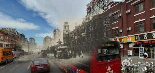 大學(xué)生、文化財(cái)保護(hù)を呼びかけ「瀋陽タイムトラベル寫真」を作成