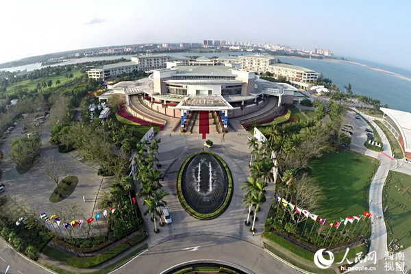 ボアオ?アジアフォーラム明日開幕　會場スタッフも準(zhǔn)備萬端