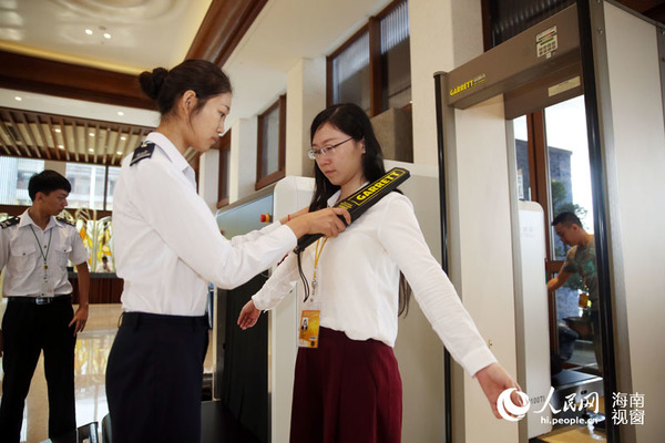 ボアオ?アジアフォーラム明日開幕　會場スタッフも準(zhǔn)備萬端