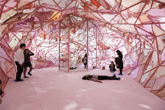 浙江省の水郷?烏鎮(zhèn)で國(guó)際現(xiàn)代アート招待展開(kāi)幕