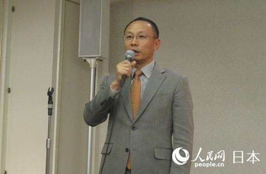 在日本中國大使館の王軍総領(lǐng)事