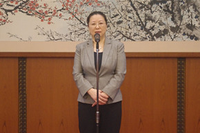 在日本中國(guó)大使館が今年第1次日本大學(xué)生訪中団の壯行會(huì)を開催