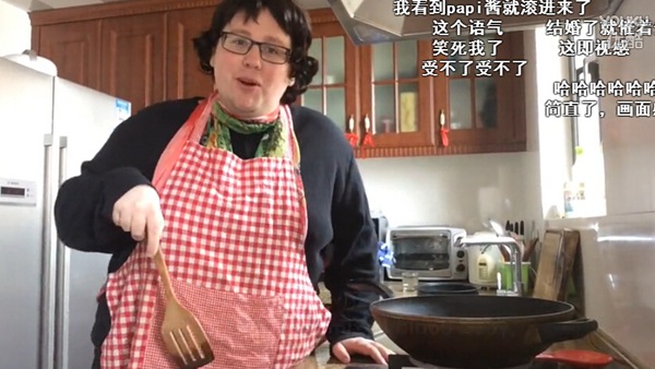 中國人女性と結婚したドイツ人が上海での生活をユニークに動畫で表現