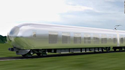 東京や沿線風(fēng)景に溶け込む透明列車が2018年に登場！