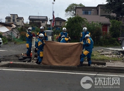 熊本地震　記者が捉えた被災(zāi)地の「細かな気配り」