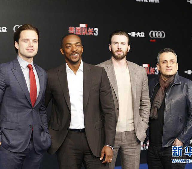 「キャプテン?アメリカ3」、5月6日から中國と北米で一斉封切