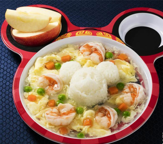 ミッキーと中國料理のコラボ、上海ディズニーがメニューを初公開