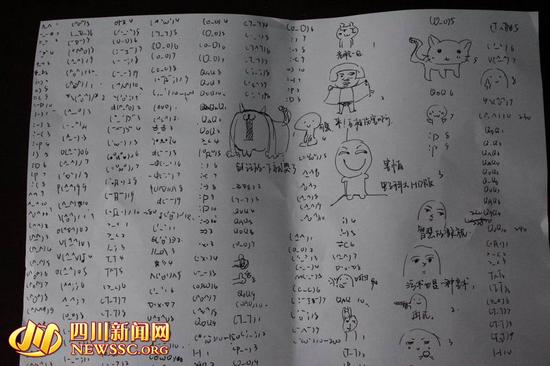 授業(yè)に遅刻した罰は、1000個(gè)の絵文字を書き出す事　重慶