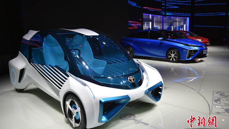 百花繚亂の北京モーターショー、ワールドプレミア車は100臺以上