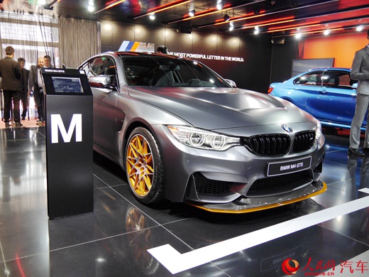 BMWがM4GTSを國內(nèi)初発表　世界限定700臺