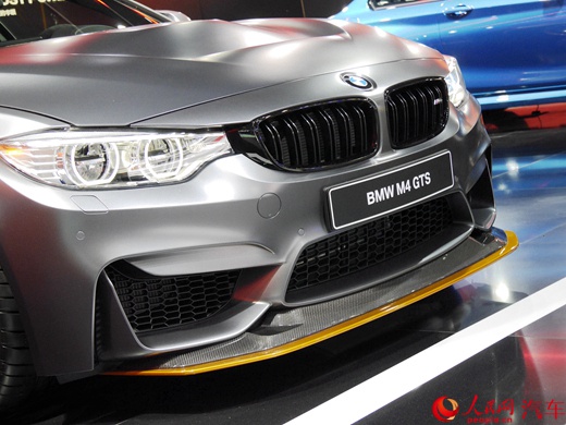 BMWがM4GTSを國內(nèi)初発表　世界限定700臺(tái)