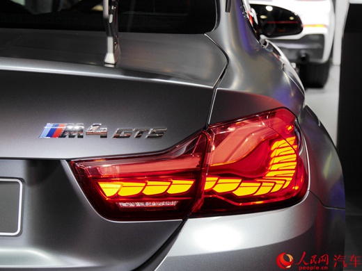 BMWがM4GTSを國內(nèi)初発表　世界限定700臺(tái)