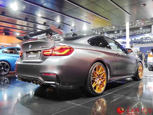 BMWがM4GTSを國(guó)內(nèi)初発表　世界限定700臺(tái)