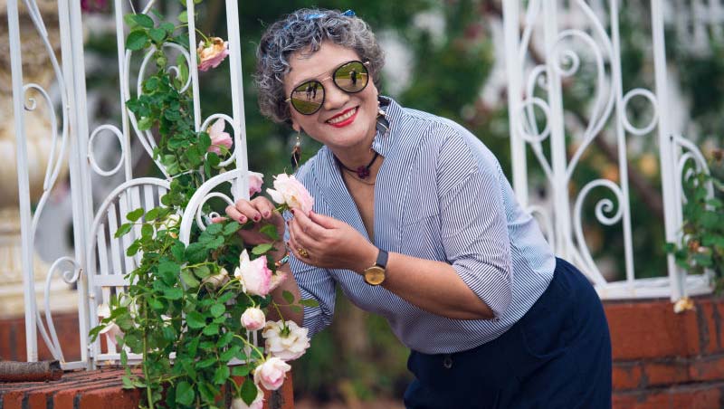 81歳のハイカラ婆ちゃん、スター並みの寫(xiě)真を公開(kāi)　江西