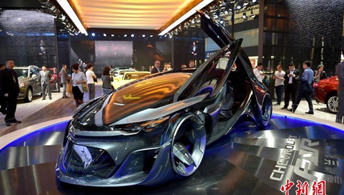 百花繚亂の北京モーターショー、ワールドプレミア車は100臺(tái)以上